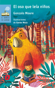 Portada de EL OSO QUE LEIA NIÑOS
