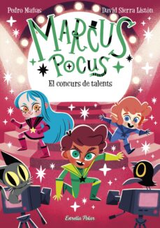Portada de MARCUS POCUS 4. EL CONCURS DE TALENTS (EBOOK)