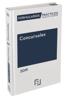 Portada de FORMULARIOS CONCURSALES 2019