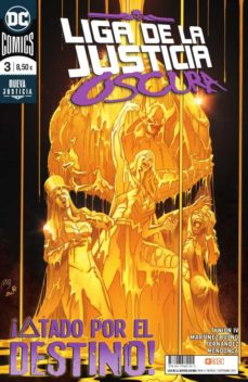 Portada de LIGA DE LA JUSTICIA OSCURA VOL.2 Nº 3