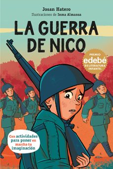 Portada de LA GUERRA DE NICO (PREMIO EDEBE DE LITERATURA INFANTI 2024)