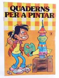Portada de QUADERNS PER PINTAR HEROIS INFANTILS - GRANDE 3. TETE COHETE. OFRT