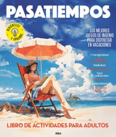Portada de PASATIEMPOS 2024: LIBRO DE ACTIVIDADES PARA ADULTOS