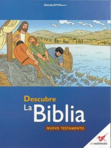 Portada de DESCUBRE LA BIBLIA NUEVO TESTAMENTO: (2 VOLUMENES: :LA PALABRA-LA LUZ)
