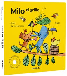Portada de MILO EL GRILLO