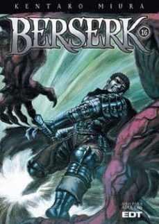 Portada de BERSERK Nº 16