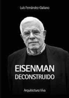 Portada de EISENMAN DECONSTRUIDO