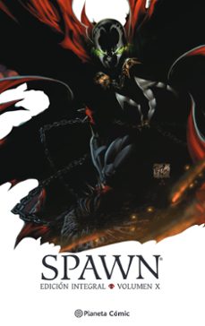 Portada de SPAWN INTEGRAL Nº 10 (EBOOK)