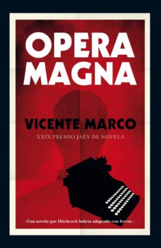 Portada de OPERA MAGNA (XXIX PREMIO NOVELA DE JAEN)