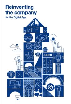 Portada de REINVENTING THE COMPANY. FOR THE DIGITAL AGE