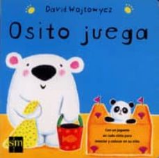 Portada de OSITO JUEGA