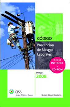Portada de CODIGO PREVENCION RIESGOS LABORALES 2008