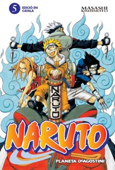 Portada de NARUTO CATALA Nº 05/72 (EBOOK)