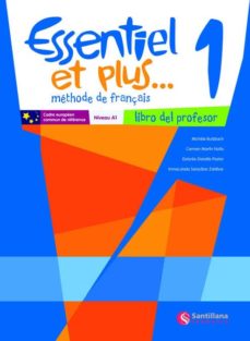 Portada de (TCHS)(10).ESSENTIEL ET PLUS 1 GUIA DIDACTICA PROFESOR