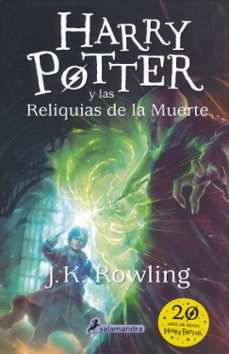 Portada de HARRY POTTER VII Y LAS RELIQUIAS DE LA MUERTE