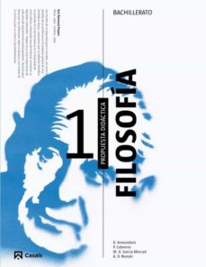 Portada de PROPUESTA DIDACTICA FILOSOFIA 1 BACHILLERATO (2015).