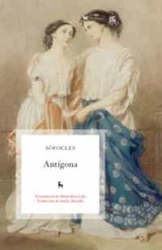 Portada de ANTIGONA