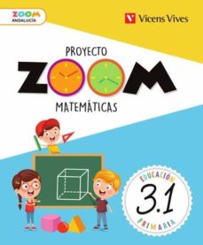 Portada de MATEMATICAS 3º EDUCACION PRIMARIA ANDALUCIA. LIBRO 1, 2, 3 Y ACTIVAMAT (P. ZOOM)