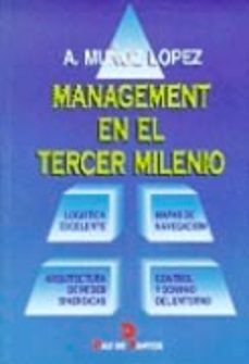 Portada de MANAGEMENT EN EL TERCER MILENIO