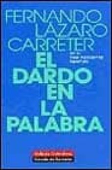 Portada de EL DARDO EN LA PALABRA