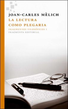 Portada de LA LECTURA COMO PLEGARIA (EBOOK)
