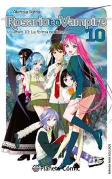Portada de ROSARIO TO VAMPIRE Nº 10