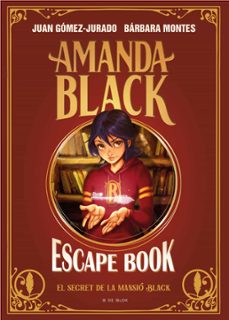 Portada de AMANDA BLACK - ESCAPE BOOK: EL SECRET DE LA MANSIO BLACK (EBOOK)