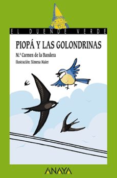 Portada de PIOPA Y LAS GOLONDRINAS (EL DUENDE VERDE)
