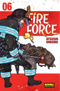Portada de FIRE FORCE 6