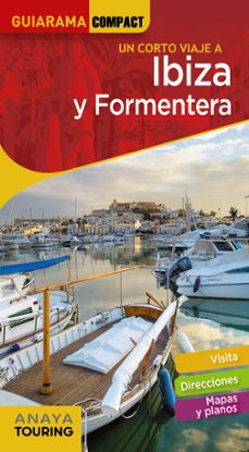 Portada de IBIZA Y FORMENTERA 2021 (GUIARAMA COMPACT) (12ª ED.)