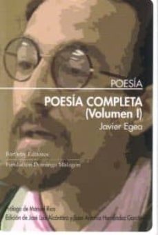 Portada de POESIA COMPLETA EGEA (2ª ED.)