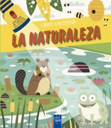 Portada de LA NATURALEZA. LIBRO LINTERNA