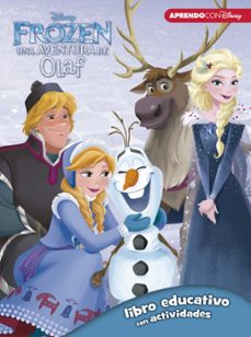 Portada de FROZEN: UNA AVENTURA DE OLAF (LIBRO EDUCATIVO DISNEY CON ACTIVIDA DES)