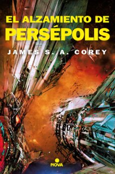 Portada de EL ALZAMIENTO DE PERSEPOLIS (THE EXPANSE 7)