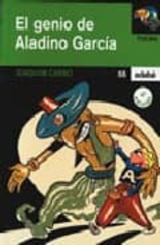 Portada de EL GENIO DE ALADINO GARCIA