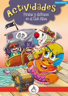 Portada de CLUB ALTEA PIRATAS Y DISFRACES