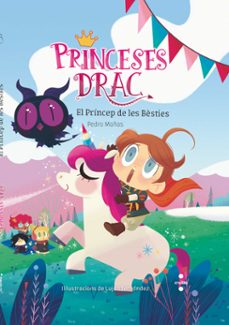 Portada de PRINCESES DRAC 8: EL PRINCEP DE LES BÈSTIES