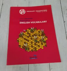 Portada de MATEMATICAS ENGLISH VOCABULARY. 2 PRIMARY EDUCATION, FIRST CYCLE