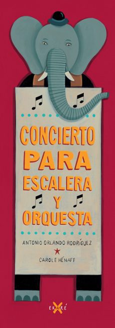 Portada de CONCIERTO PARA ESCALERA Y ORQUESTA