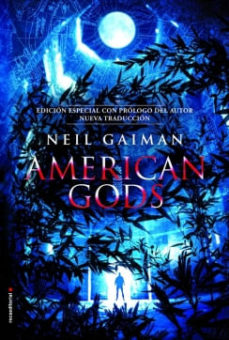 Portada de AMERICAN GODS