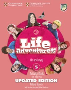 Descargas de libros mp3 gratis en línea LIFE ADVENTURES UPDATED LEVEL 5 ACTIVITY BOOK WITH HOME BOOKLET AND DIGITAL PACK
         (edición en inglés) FB2 (Spanish Edition)