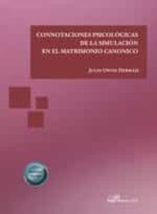 Gratis ebook pdf descarga directa CONNOTACIONES PSICOLOGICAS DE LA SIMULACION EN EL MATRIMONIO CANONICO 9788413776231 en español