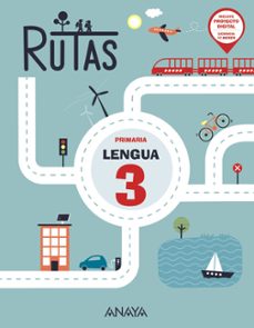 Libros descargables gratis para celulares LENGUA 3º EDUCACION PRIMARIA  RUTAS