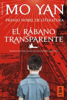 Descargador de libros de Google gratis EL RABANO TRANSPARENTE de MO YAN (Spanish Edition)