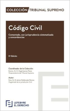 Portada de CODIGO CIVIL COMENTADO (5ª EDICION)