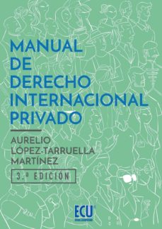 Descargar MANUAL DE DERECHO INTERNACIONAL PRIVADO gratis pdf - leer online