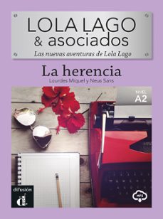 Descargar kindle books a ipad a través de usb LA HERENCIA (LOLA Y LAGO ASOCIADOS) de  iBook ePub (Literatura española)