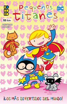 Portada de PEQUEÑOS TITANES 10