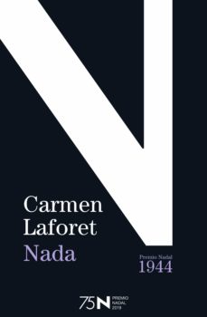 Descarga de libros alemanes NADA (75 ANIVERSARIO PREMIO NADAL) 9788423354931 FB2 RTF PDB (Literatura española) de CARMEN LAFORET
