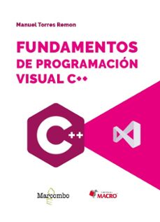 FUNDAMENTOS DE PROGRAMACIÓN VISUAL C++